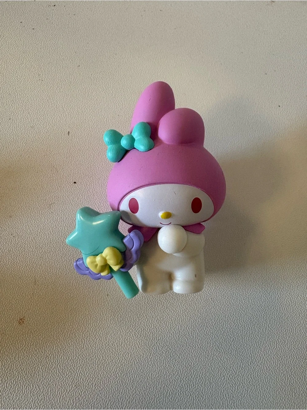Sanrio Mini Figure Set with My Melody Pink & Keroppi Green